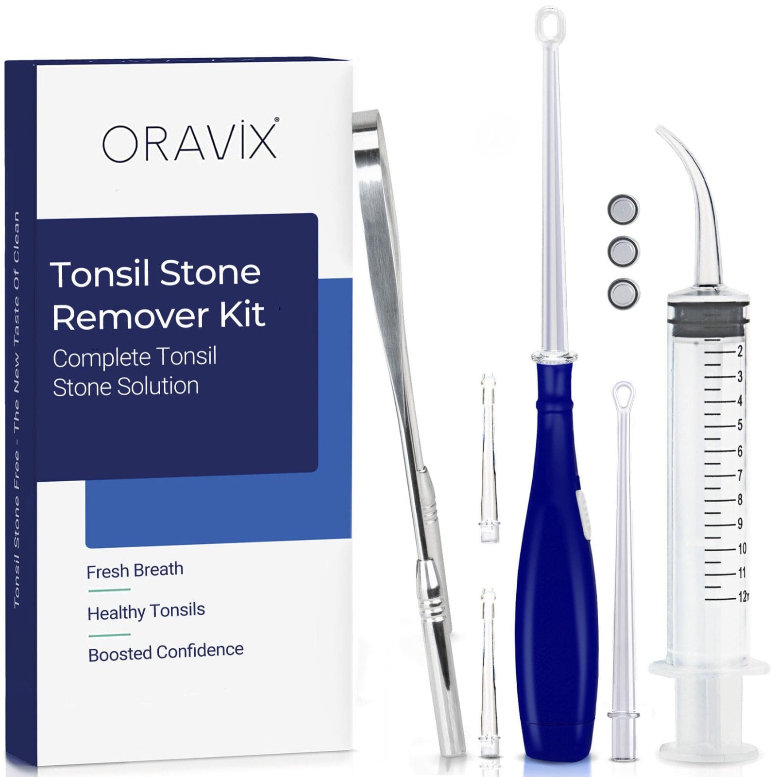 Oravix tonsil stone remover kit