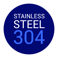 stainless steel 304