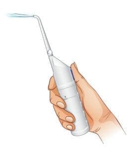 Tonsil Stones Water Flosser Water Streams