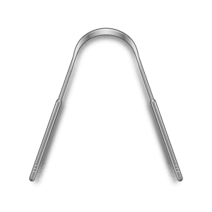 U tongue scrapper product