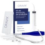 ¡Este kit para eliminar cálculos amigdalinos hace maravillas!