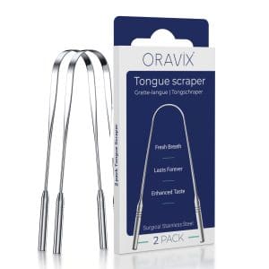 oravix-u-shaped-tongue-scraper-stainless-steel-medical-grade-2-packshot